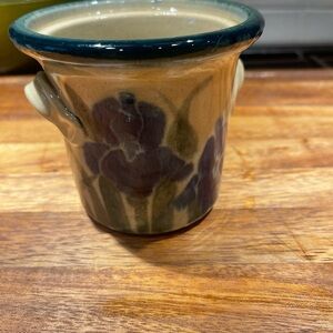 Mason Salt Works pottery crock